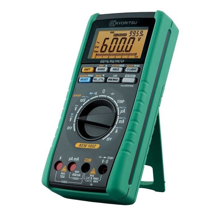 Kyoritsu KEW 1052 Digital Multimeter
