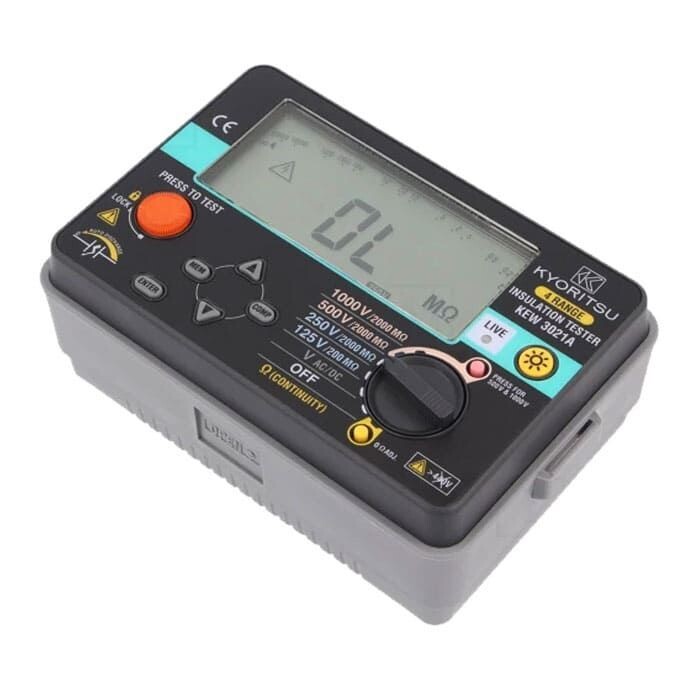 Digital Insulation Tester Kyoritsu KEW 3021A
