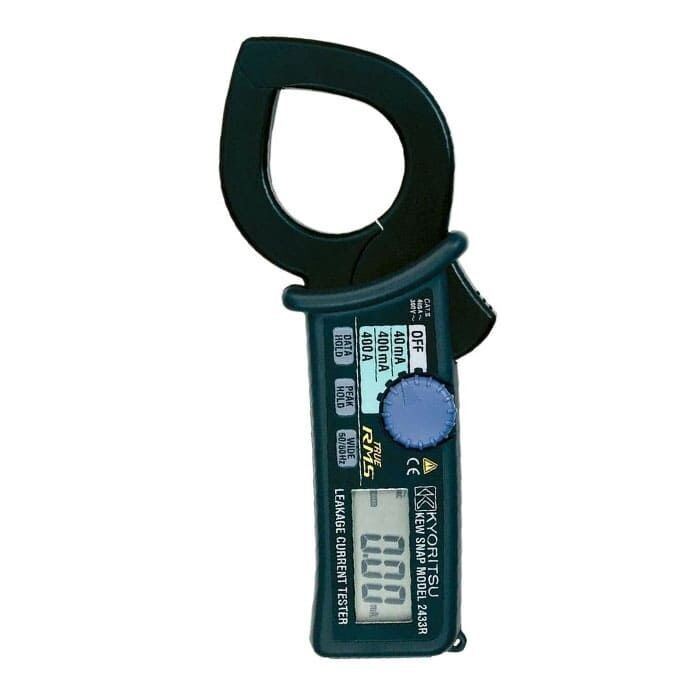 LEAKAGE CLAMP METER KYORITSU MODEL 2433R