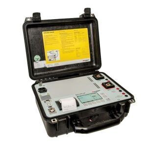 Megger MJÖLNER200 MICRO-OHMMETER
