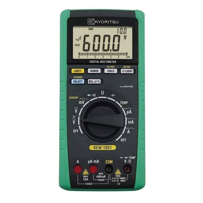 Kyoritsu KEW 1051 Digital Multimeter
