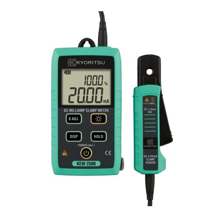 Kyoritsu KEW 2500 DC Milliamp Clamp Meter
