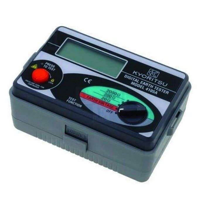 EARTH TESTER KYORITSU KEW 4105A-H