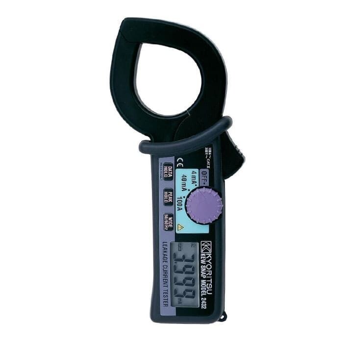 LEAKAGE CLAMP METER KYORITSU 2432
