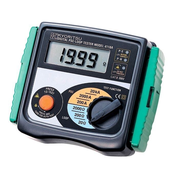 Kyoritsu 4118A Loop/PFC/PSC Tester
