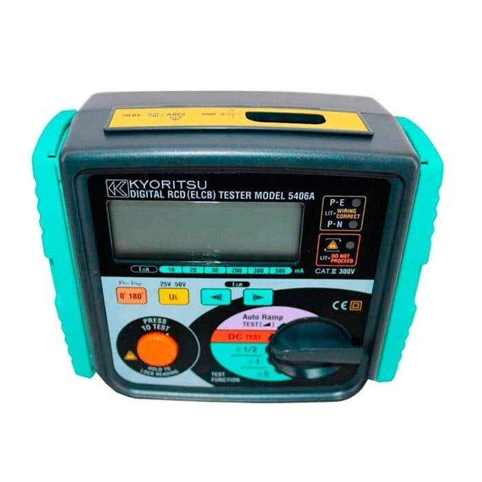 RCD TESTER Kyoritsu 5406A
