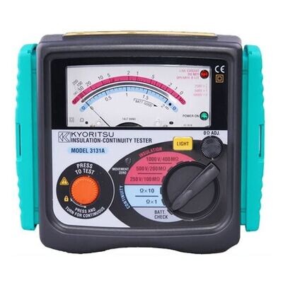 Kyoritsu 3131A Analogue Insulation Tester
