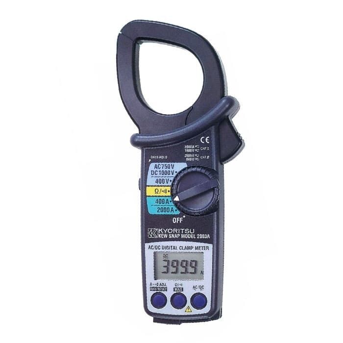 Kyoritsu KEW 2003A Digital Clamp Meter
