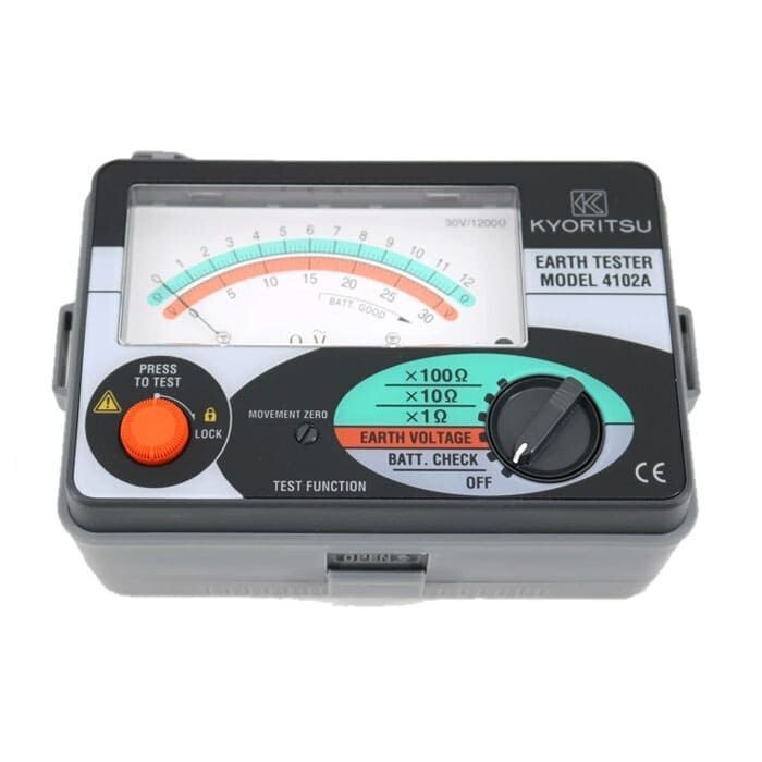 Kyoritsu 4102A Earth Tester