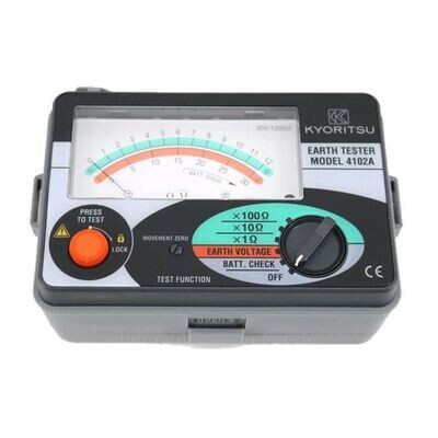 Kyoritsu 4102A Earth Tester
