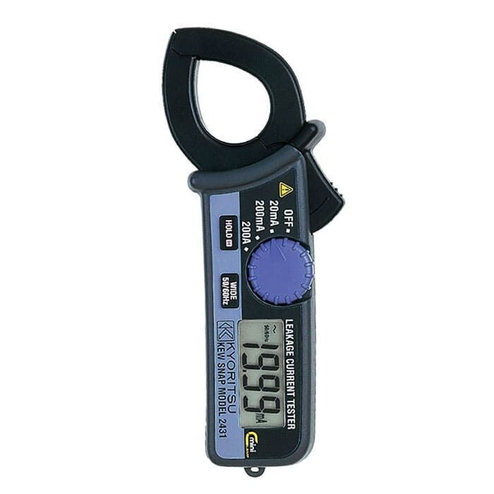 Kyoritsu 2431 Leakage Clamp Meter
