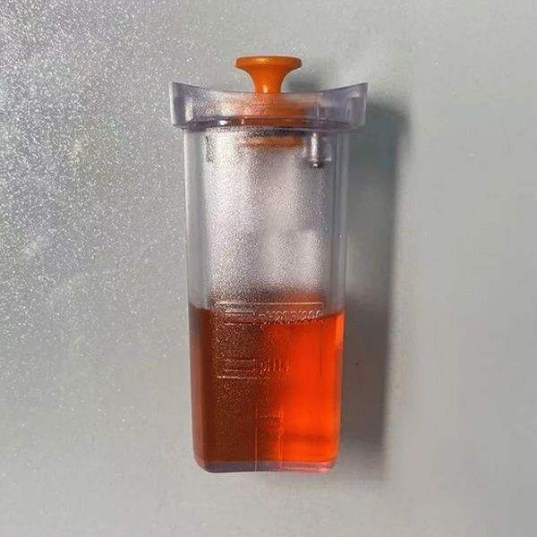 Testo 205 Storage cap with KCI gel filling
