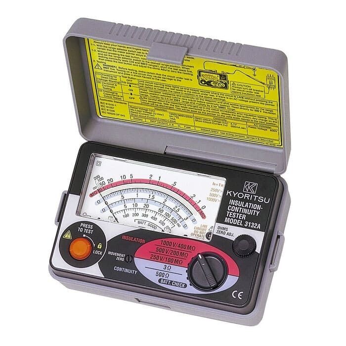 Kyoritsu 3132A Analogue Insulation Tester
