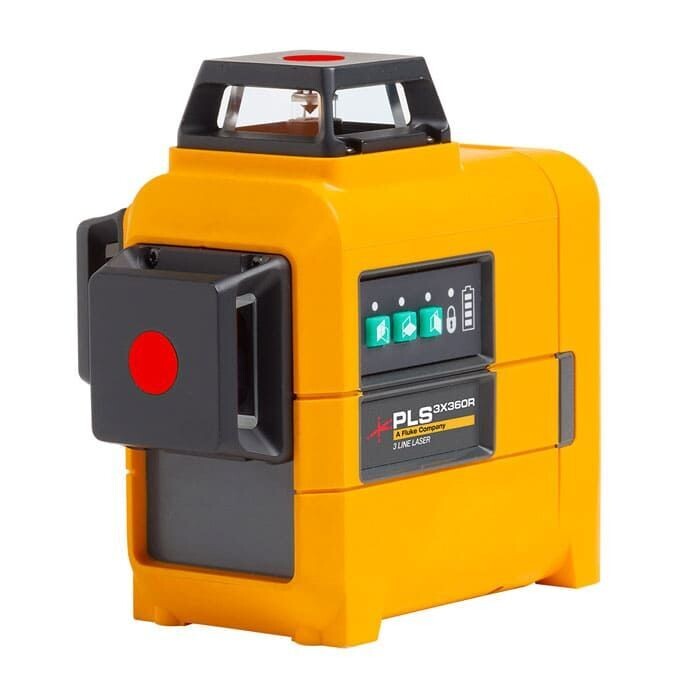 Fluke PLS 3x360R Three-plane Laser Level Kit
