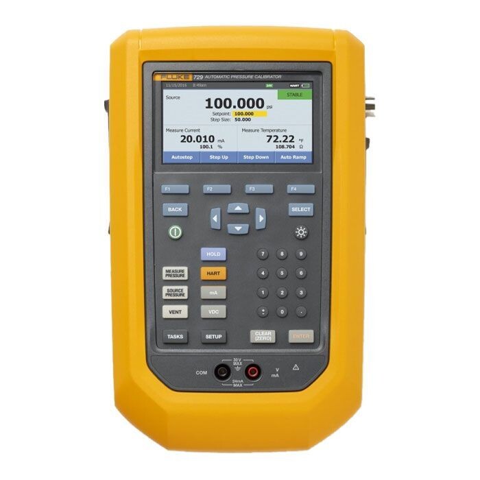 Fluke 729 Automatic Pressure Calibrator
