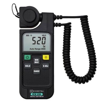 Kyoritsu KEW 5204 Light Meter
