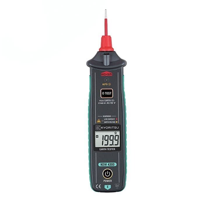 Kyoritsu  KEW 4300 Earth Testers