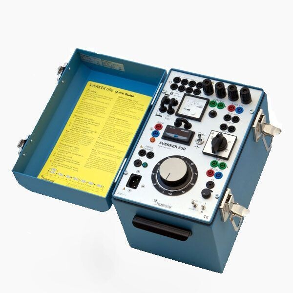 MEGGER SVERKER650 Single-Phase Relay Test Set
