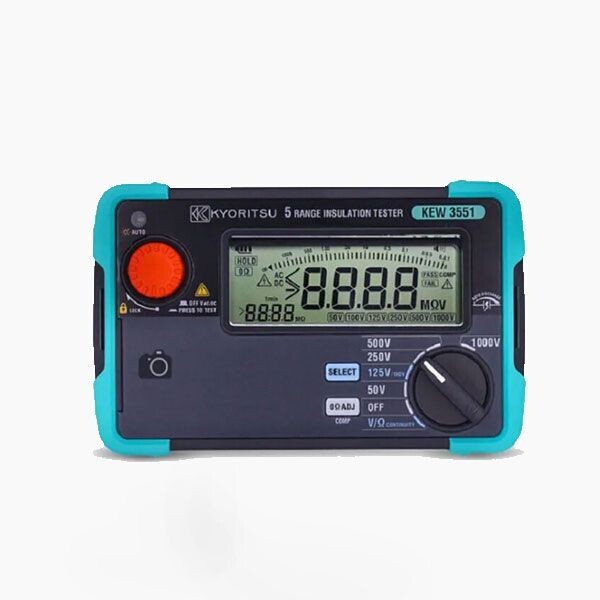 Kyoritsu 3552 Digital Insulation Resistance Tester