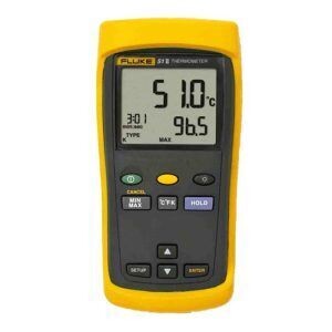 Fluke 51 II Handheld Digital Probe Thermometer
