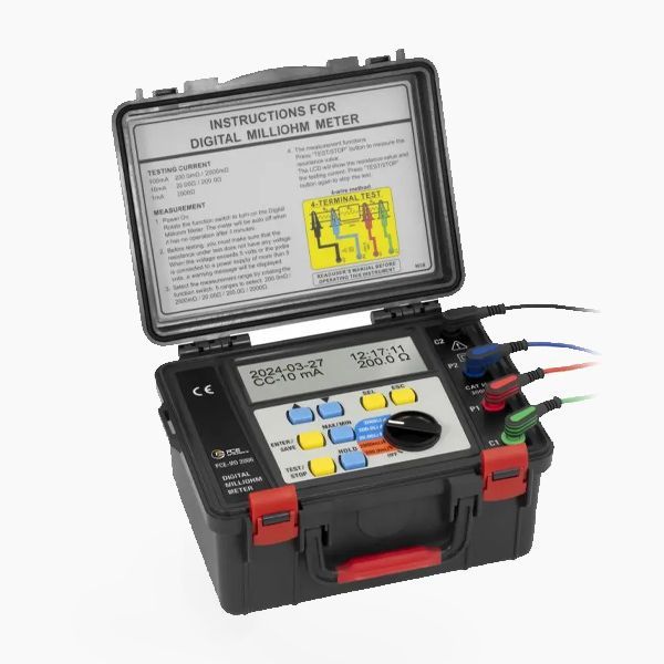 PCE-MO 2006 Milliohmmeter