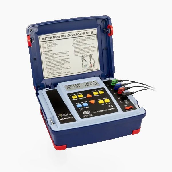 PCE-MO 2010 Milli-Ohmmeter