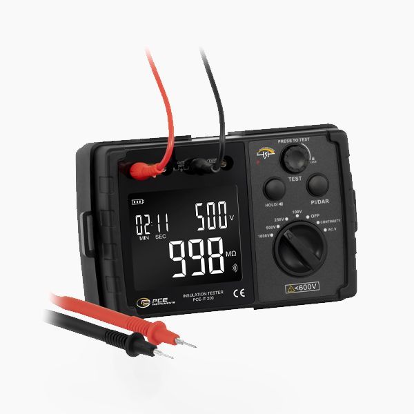 PCE-IT 200 Insulation meter
