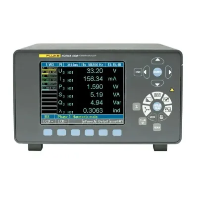 Fluke Norma 4000 Advanced Power Analyzers
