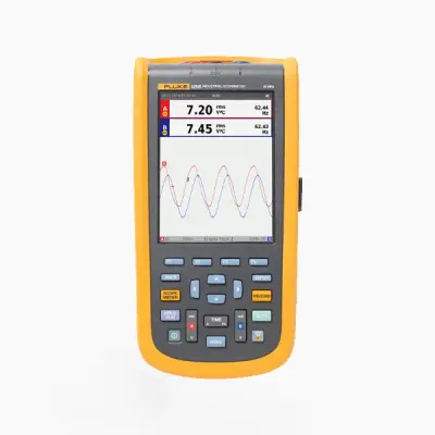 Fluke 123B Industrial ScopeMeter handheld Oscilloscopes