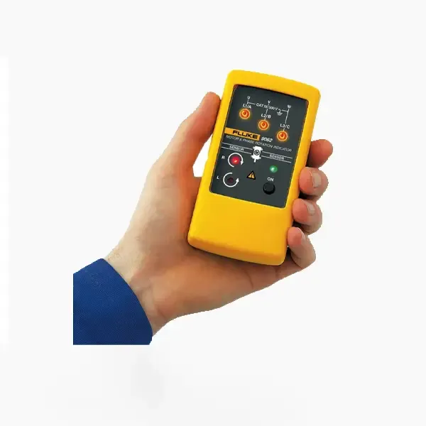 Fluke 9062 Motor and Phase Rotation Indicator