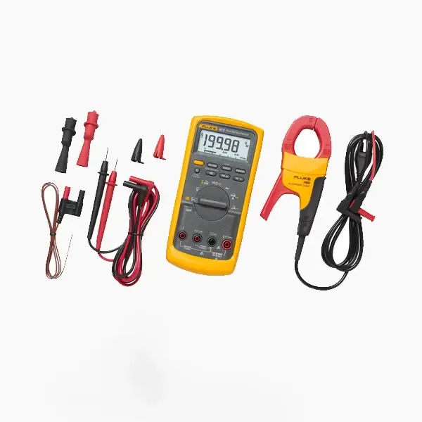 Fluke 87V IMSK Industrial Multimeter Service Combo Kit