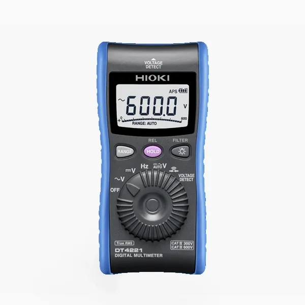 Hioki DT 4221  DIGITAL MULTIMETER