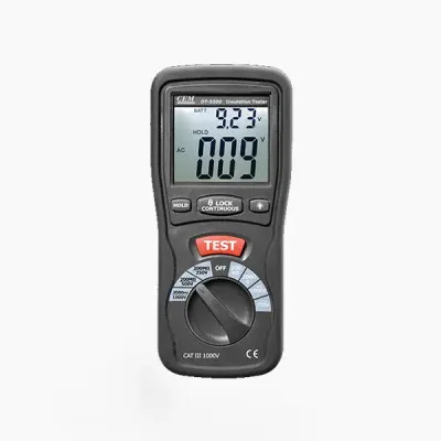 CEM DT-5530 Insulation Resistance Tester

