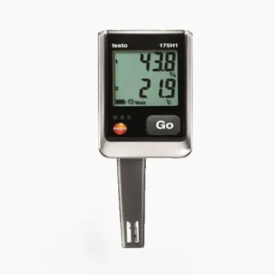 Testo 175 H1 - 2 channel data logger
