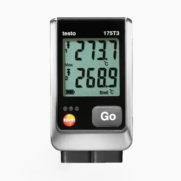 Testo 175 T3 Temperature Data Logger
