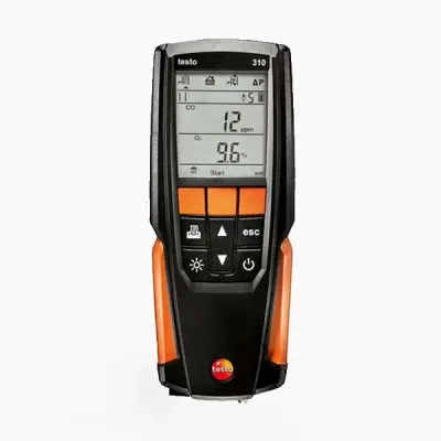 Testo 310 - Flue Gas Analyzer