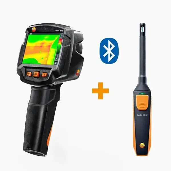 Testo 872 Thermal Building Inspection Kit