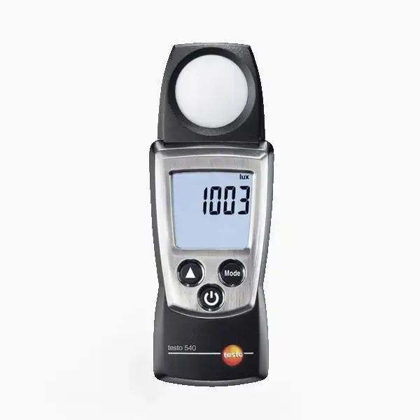 Testo 540 Light Meter
