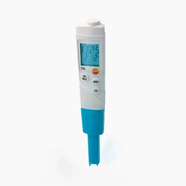 Testo 206 pH2 pH meter