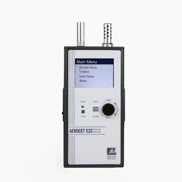 Met One Aerocet 532 Portable Particle Counter