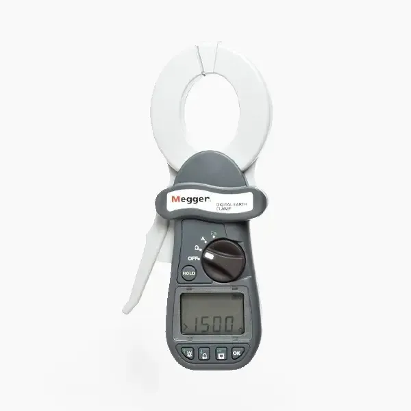 Megger DET14C Ground Resistance Clamp Testers