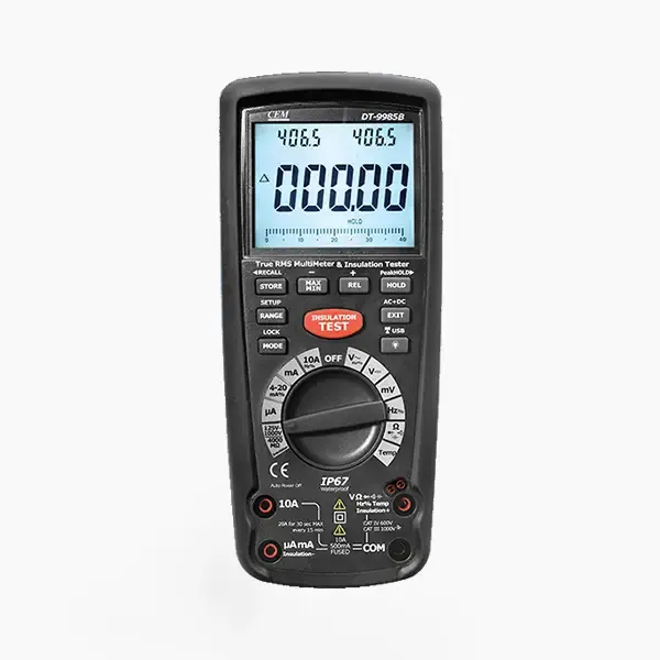CEM DT-9986 Insulation Tester