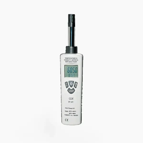 CEM DT-321 Humidity & Temperature Meter
