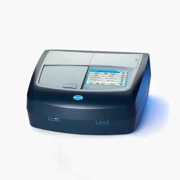 Hach DR6000 UV-VIS Spectrophotometer without RFID