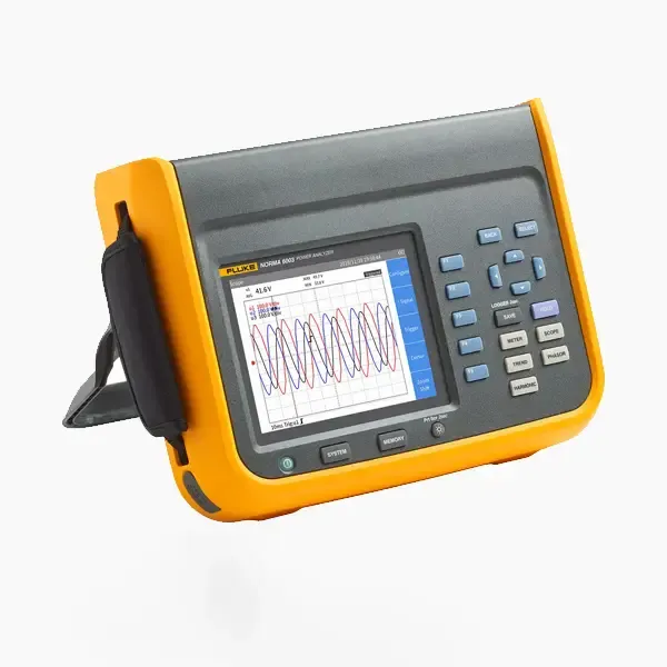 Fluke Norma 6003 Portable Power Analyzer