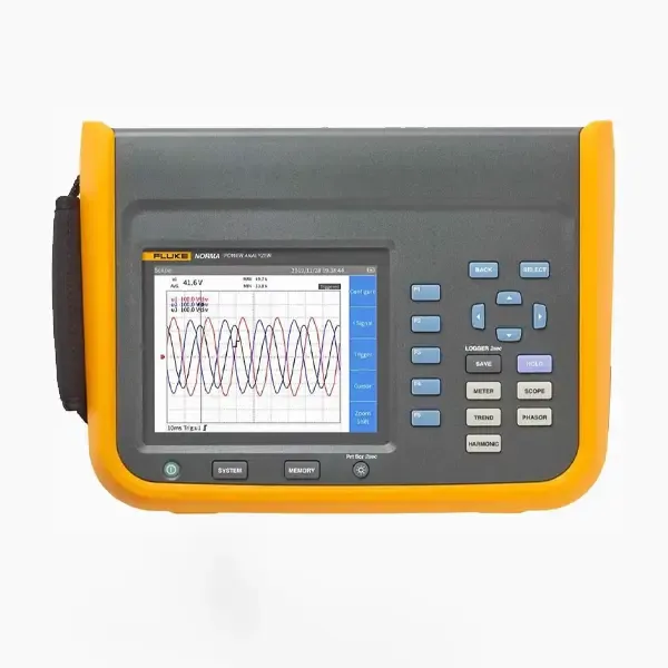 Fluke Norma 6004+ Portable Power Analyzer