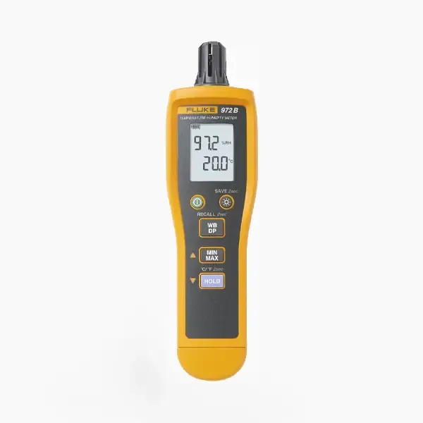 Fluke 972B Temperature Humidity Meter