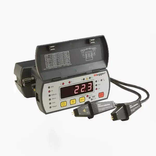Megger DLRO10  Low Resistance Ohmmeter