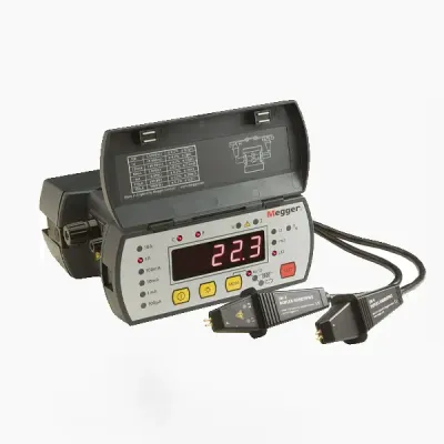 Megger DLRO10  Low Resistance Ohmmeter
