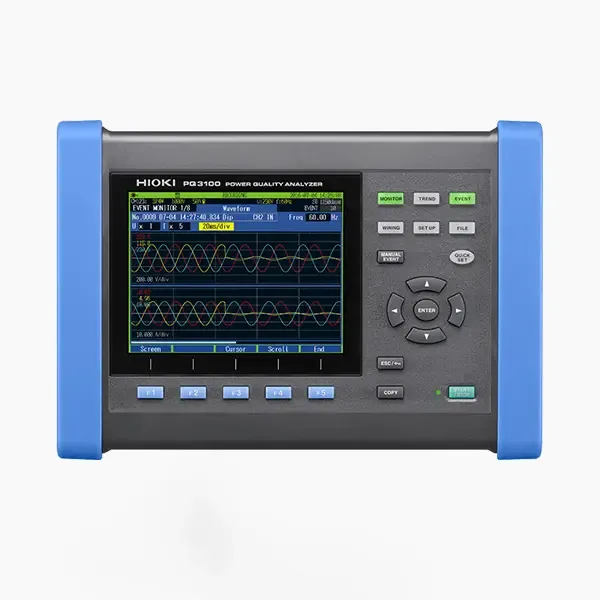 Hioki Pq3100 Power Quality Analyzer